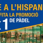 PROMOCIÓ ABONAMENT PÀDEL 2X1