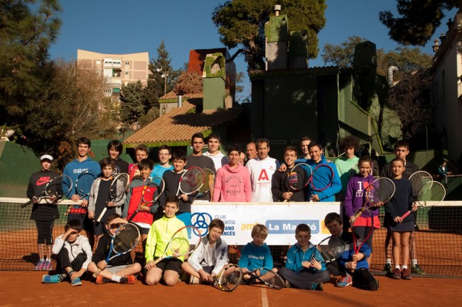 Clínic de Nadal amb Jordi Arrese i Carla Suárez