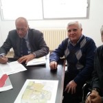 Construcció de tres pistes noves de pàdel