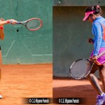 La catalana Georgina Garcia-Pérez i la índia Snehadevi Reddy, donen la campanada a les pistas del CE Hispano Francès