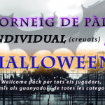 I Torneig individual de Pàdel Halloween