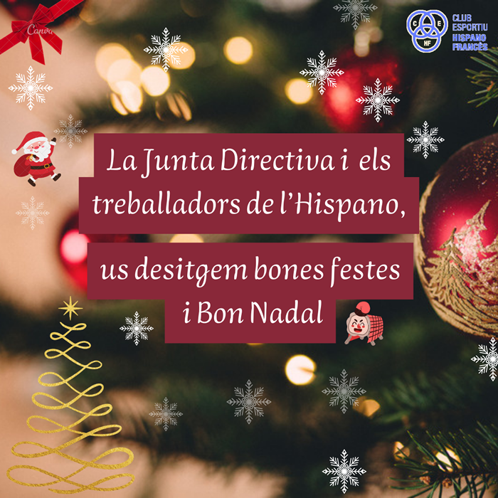 Bones festes i Bon Nadal